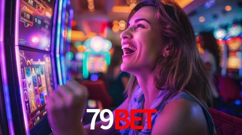 Sinta a adrenalina dos jogos de cassino com 79BET